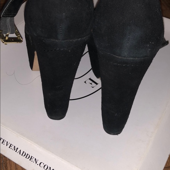 Grettta Black Suede heels!! - Picture 3 of 3